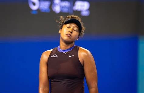 Naomi Osaka injury at China Open draws brutally honest.